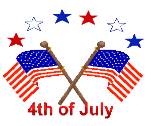 4th Of July Clipart 6869